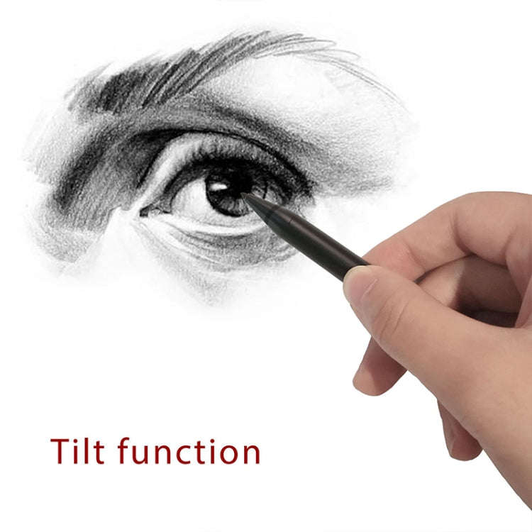 JD03 Magnetic Touch Stylus Pen with Tilt Function for MicroSoft Surface Series (Black)