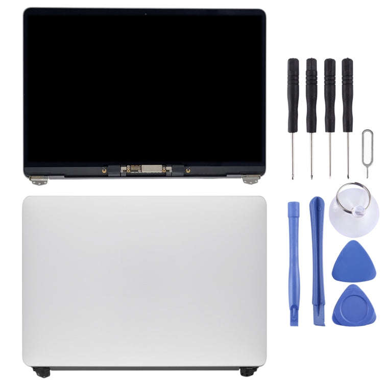 Full LCD Display Screen for Macbook Air Retina 13.3 inch M1 A2337 2020 EMC3598 MGN63 MGN73 (Silver)