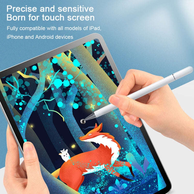 Removable Refill Capacitive Touch Screen Stylus Pen for Lenovo Xiaoxin Pad / Pad Pro(White)