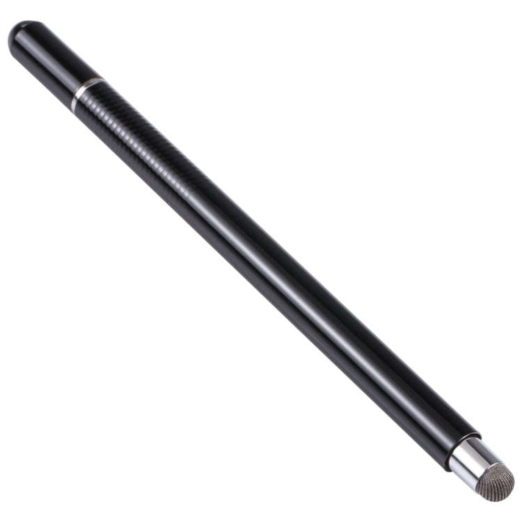 361 2 in 1 Universal Silicone Disc Nib Stylus Pen with Mobile Phone Writing Pen & Magnetic Cap(Bl...