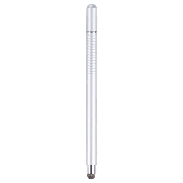 361 2 in 1 Universal Silicone Disc Nib Stylus Pen with Mobile Phone Writing Pen & Magnetic Cap(Si...