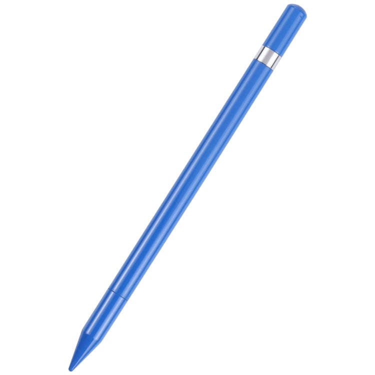 Pt360 2 in 1 Universal Silicone Disc Nib Stylus Pen with Common Writing Pen Function (Blue)