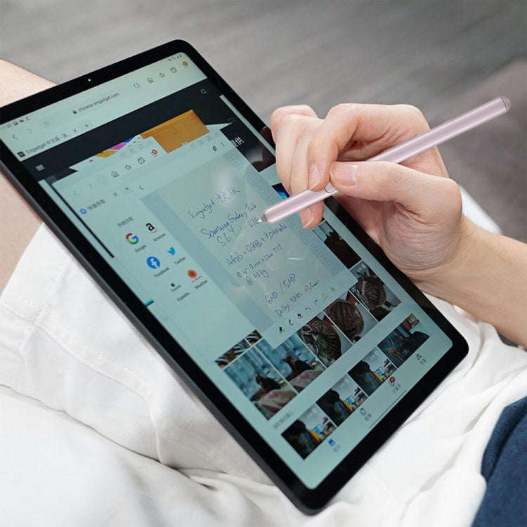 High Sensitivity Stylus Pen For Samsung Galaxy Tab S6 / T860 /T865(Pink)