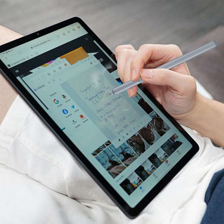 High Sensitivity Stylus Pen For Samsung Galaxy Tab S6 / T860 /T865(Grey)