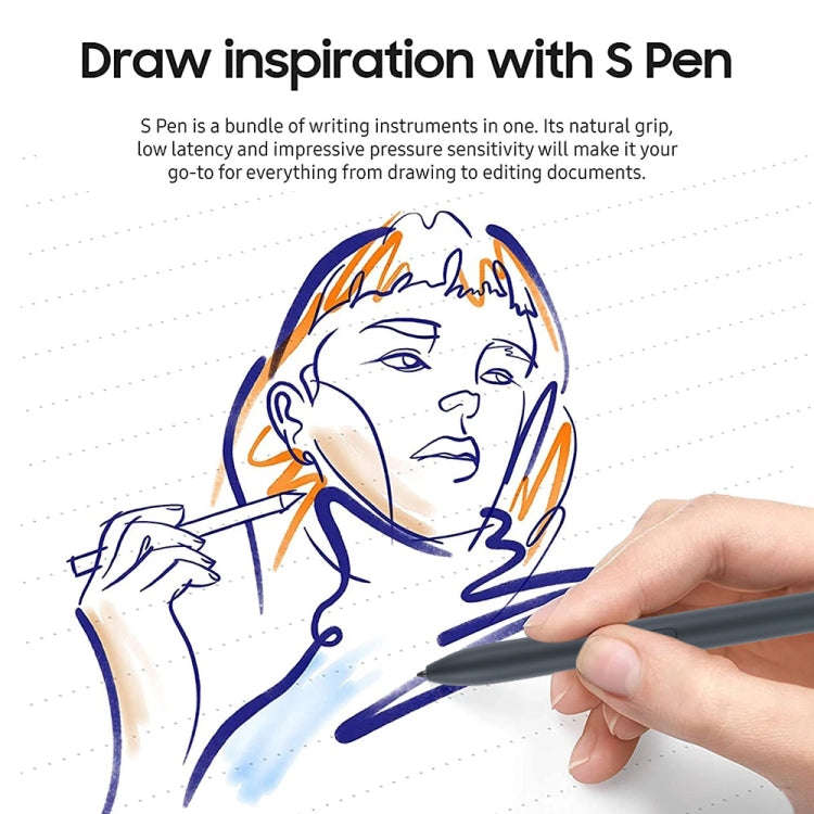 High Sensitivity Stylus Pen For Samsung Galaxy Tab S7/S7+/S7 FE/S8/S8+/S8 Ultra/S9/S9+/S9 Ultra/S...