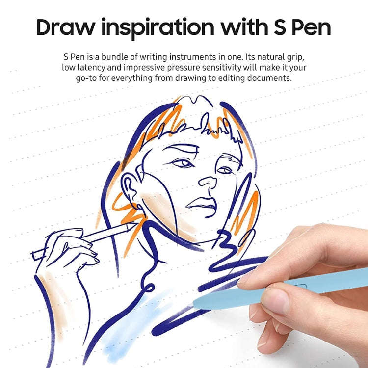 High Sensitivity Stylus Pen For Samsung Galaxy Tab S7/S7+/S7 FE/S8/S8+/S8 Ultra/S9/S9+/S9 Ultra/S...