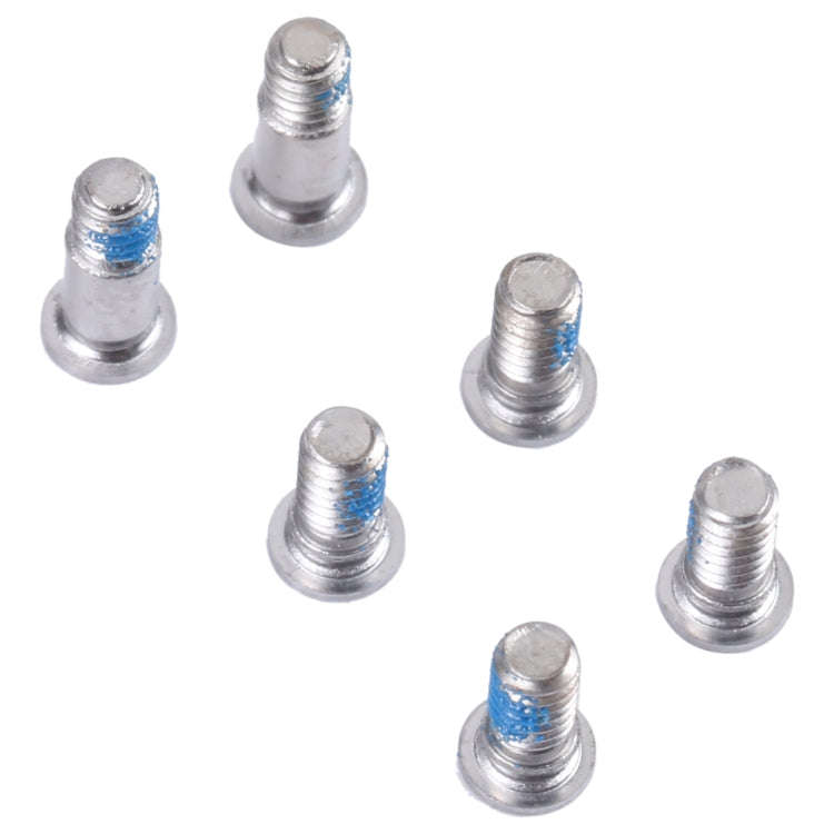 Bottom Cover Screws Set for MacBook Pro 15.4 inch A1990 2018 (Silver)