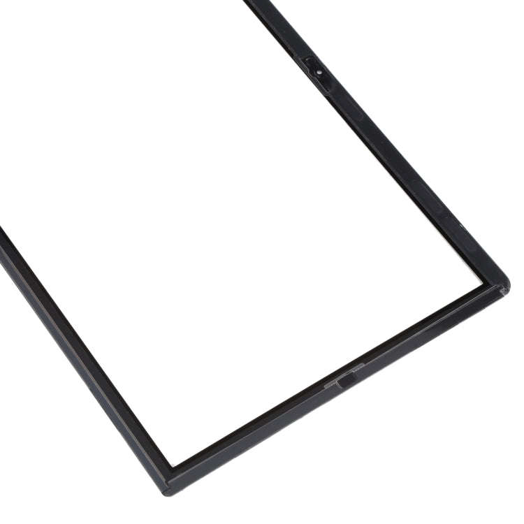 Front Screen Outer Glass Lens For MacBook Pro 15 A1286 2009-2012(Black)