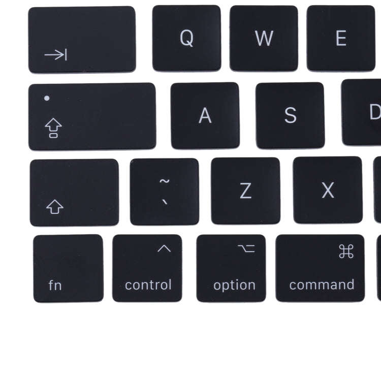 UK Version Keycaps for MacBook Pro Retina 13 inch A1708