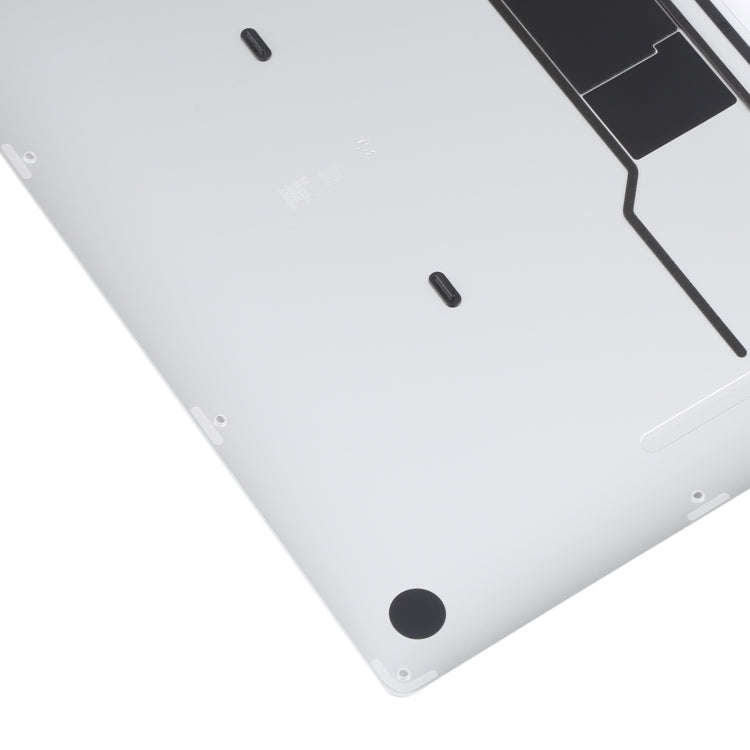 Bottom Cover Case for Macbook Air 13 inch M1 A2337 2020 (Silver)