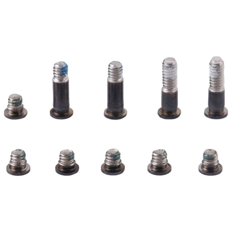 Bottom Cover Screws Set for MacBook Air 13 inch M1 A2337 2020 (Grey)