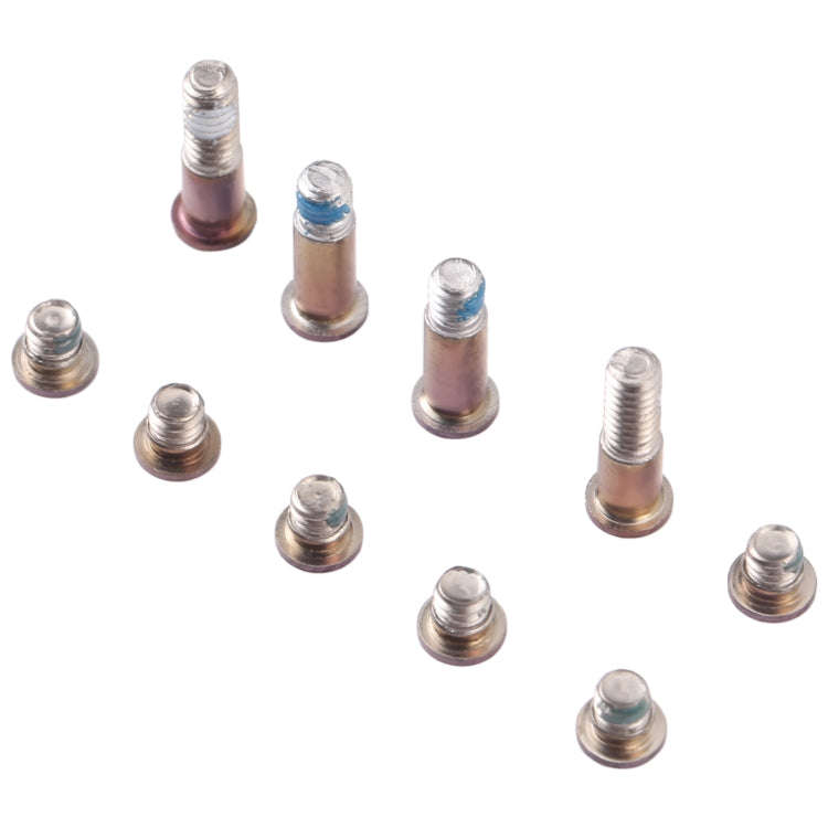 Bottom Cover Screws Set for MacBook Air 13 inch M1 A2337 2020 (Gold)