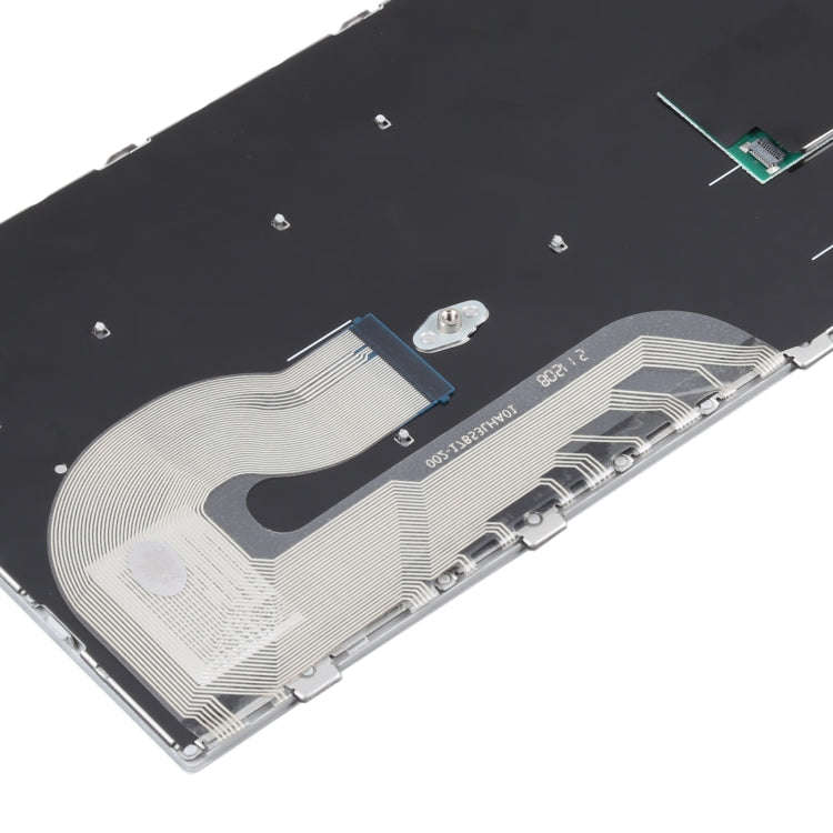 For HP Elitebook 840 G5 846 G5 745 G5 US Version Keyboard with Pointing Stick (Silver)