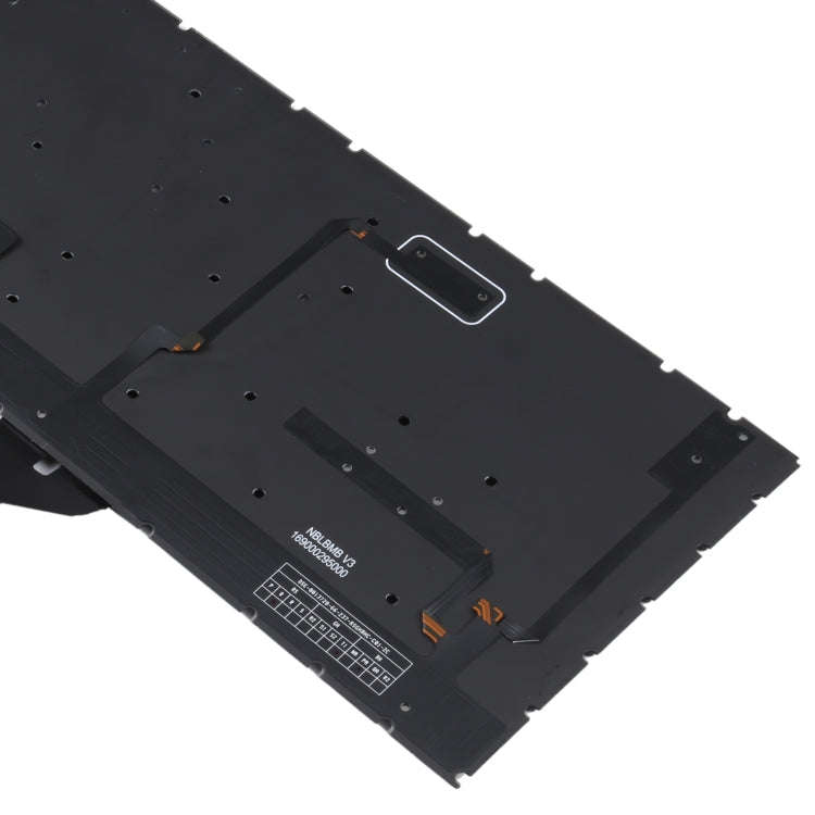 For HP OMEN 15-DC 15-DH 15T-DC 17-CB US Version Keyboard with RGB Backlight