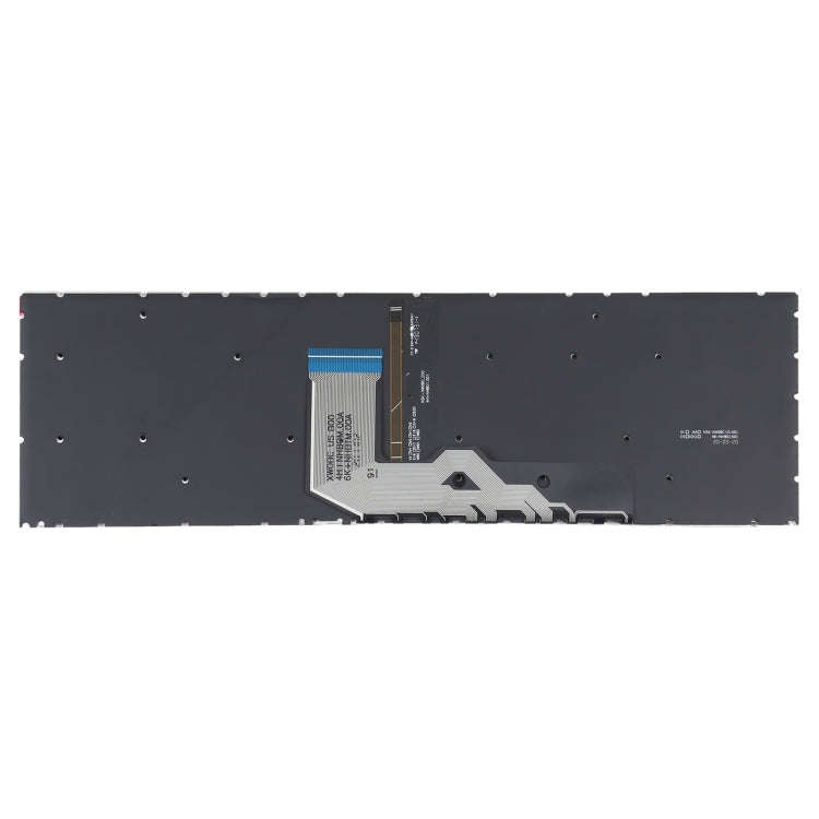 For HP Envy X360 15-ED 15-ED0008CA 15-ED0023DX US Version Keyboard with RGB Backlight (Silver)