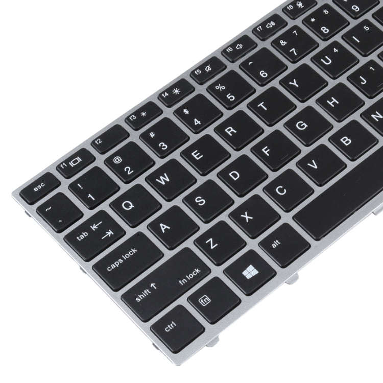 For HP Probook 430 G5 440 G45 445 G5 US Version Keyboard (Silver)