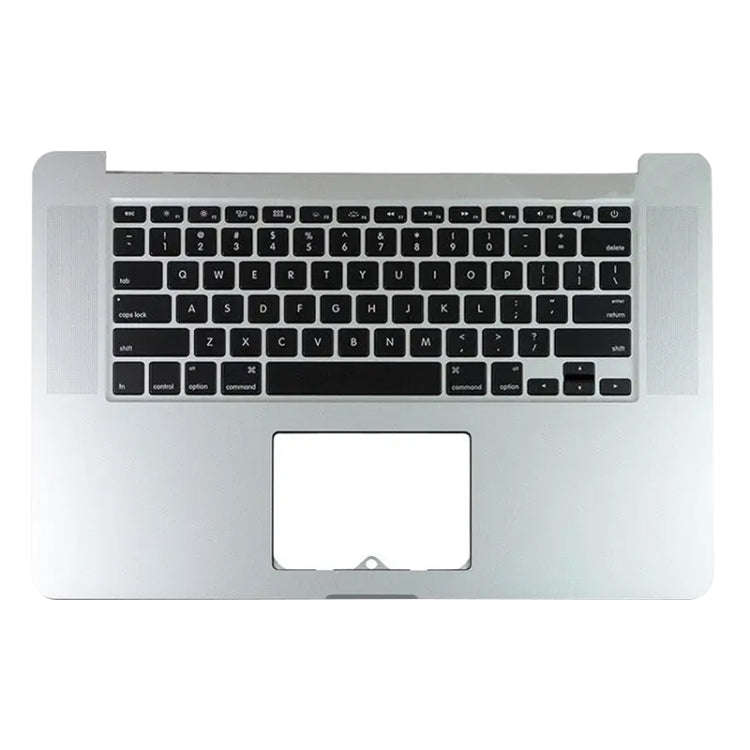 For Macbook Pro 15 A1398 2013 2014 US Keyboard with C Shell (Silver)