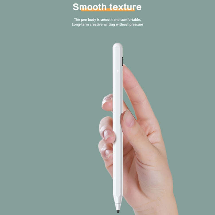 JT11 Universal Active Capacitive Stylus Pen (White)