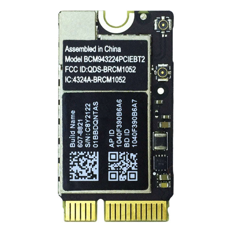 WiFi & Bluetooth Network Module for Macbook Air 13.3 inch A1369 (2010-2011) & 11.6 inch A1370 (20...