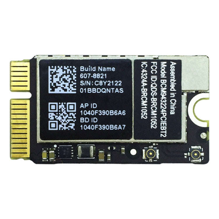 WiFi & Bluetooth Network Module for Macbook Air 13.3 inch A1369 (2010-2011) & 11.6 inch A1370 (20...
