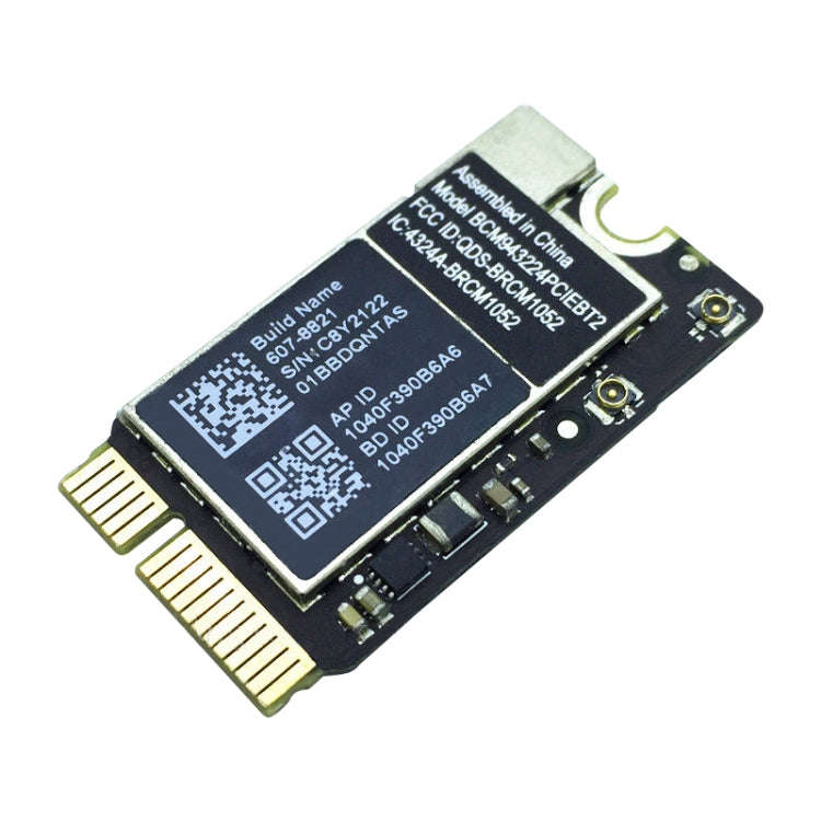 WiFi & Bluetooth Network Module for Macbook Air 13.3 inch A1369 (2010-2011) & 11.6 inch A1370 (20...