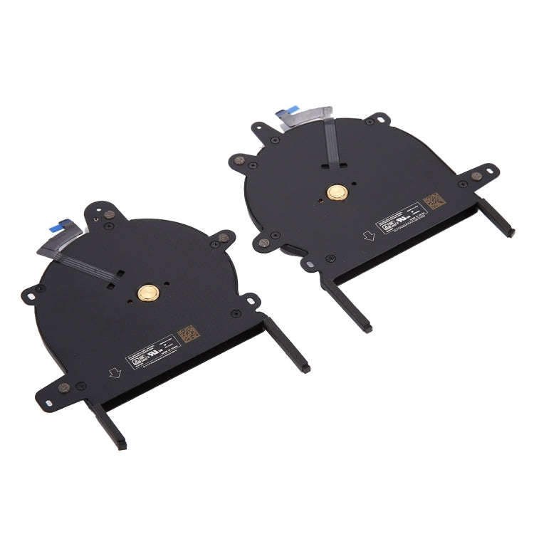 1 Pair for Macbook Pro 13.3 inch with Touchbar A1706 (2016 - 2017) Cooling Fans (Left + Right)