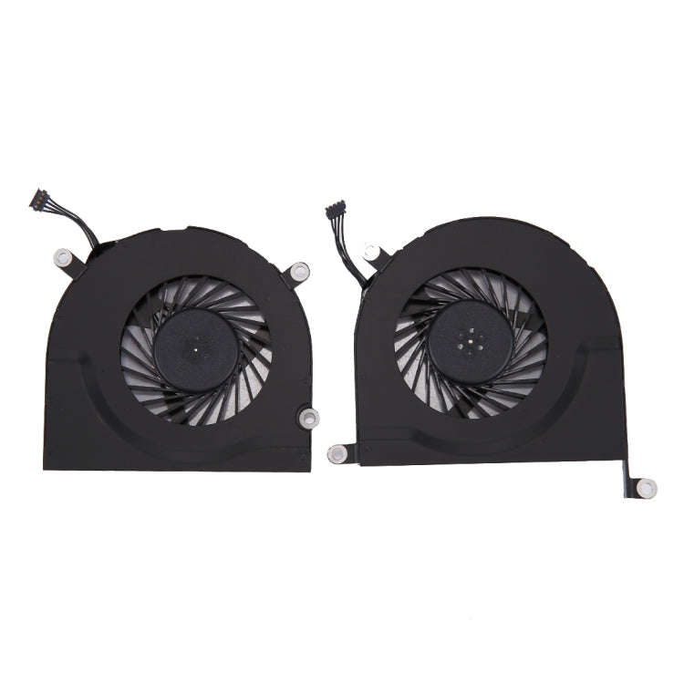 1 Pair for Macbook Pro 17 inch A1297 (2009 - 2011) Cooling Fans (Left + Right)