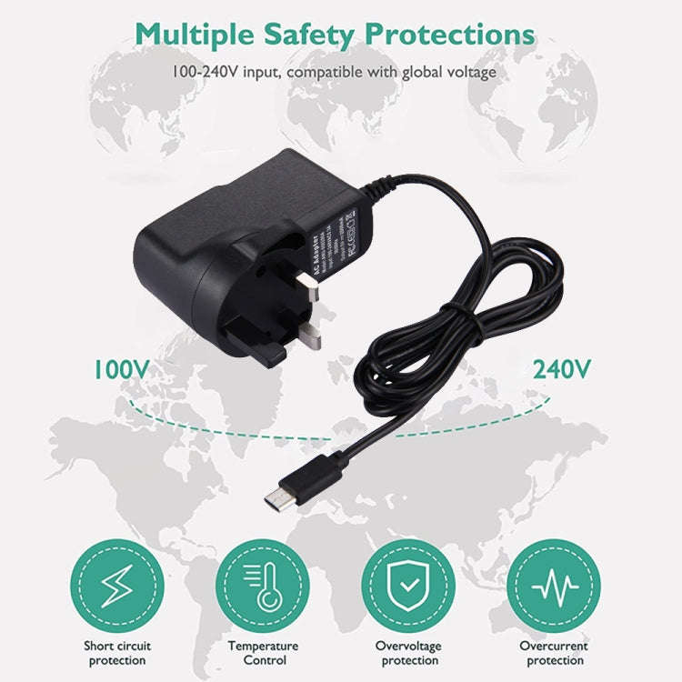 5V 2A USB-C / Type-C Port Charger for Macbook, Google, LG, Huawei, Nokia, Microsoft, Xiaomi, OneP...