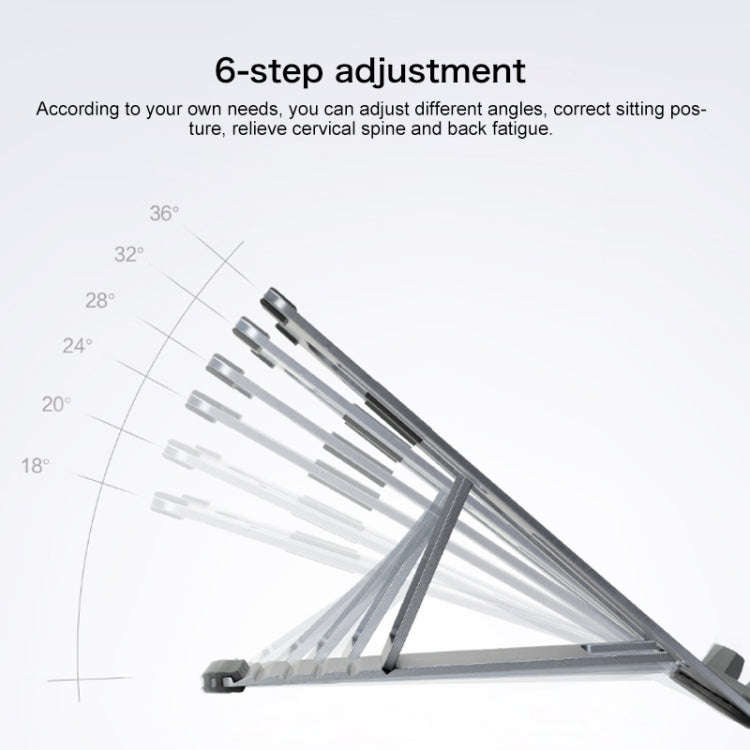 Lenovo Z2 Legion Gears Aluminum Alloy Notebook Laptop Desktop Heat Radiation Holder Cooling Brack...