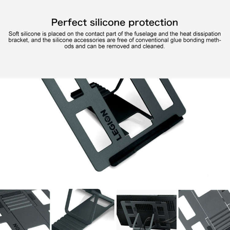 Lenovo Z2 Legion Gears Aluminum Alloy Notebook Laptop Desktop Heat Radiation Holder Cooling Brack...