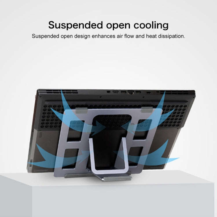 Lenovo Z2 LEGION Aluminum Alloy Laptop Cooling Bracket Heat Dissipation Holder for Y7000 / Y7000P...