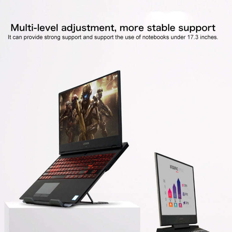 Lenovo Z2 LEGION Aluminum Alloy Laptop Cooling Bracket Heat Dissipation Holder for Y7000 / Y7000P...
