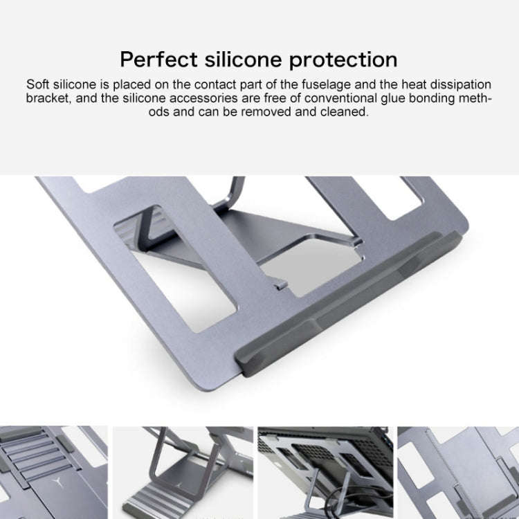 Lenovo Z2 LEGION Aluminum Alloy Laptop Cooling Bracket Heat Dissipation Holder for Y7000 / Y7000P...