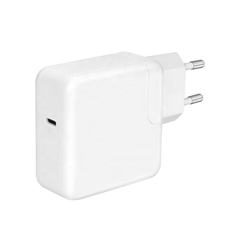 30W USB-C / Type-C 3.1 Port Power Charger Adapter, EU Plug(White)