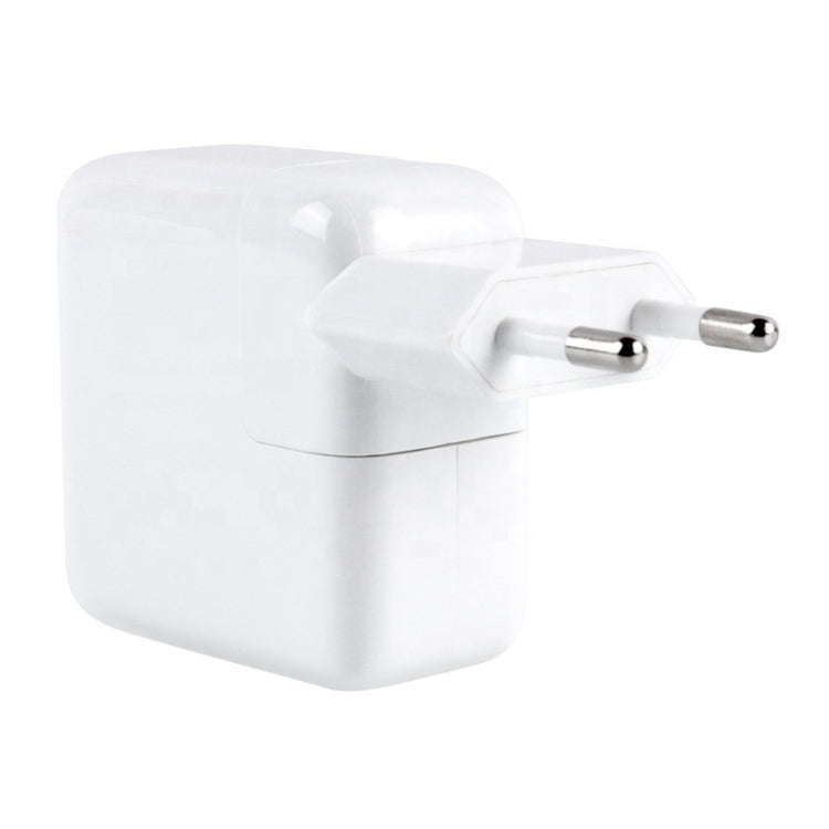 30W USB-C / Type-C 3.1 Port Power Charger Adapter, EU Plug(White)
