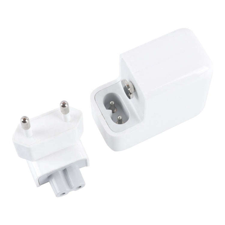 30W USB-C / Type-C 3.1 Port Power Charger Adapter, EU Plug(White)