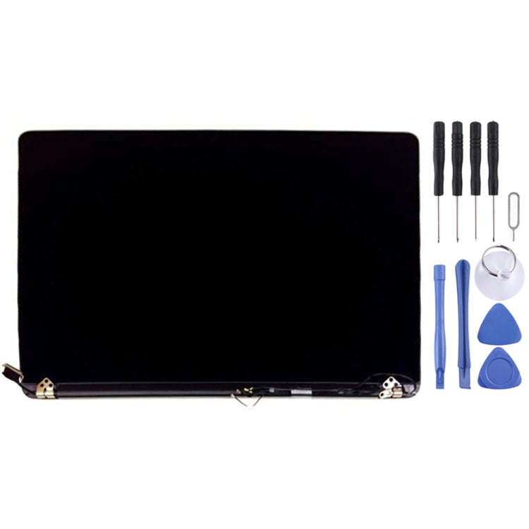 LCD Screen Display Assembly for Apple Macbook Retina 13 A1502 2013 Mid 2014 661-8153(Silver)