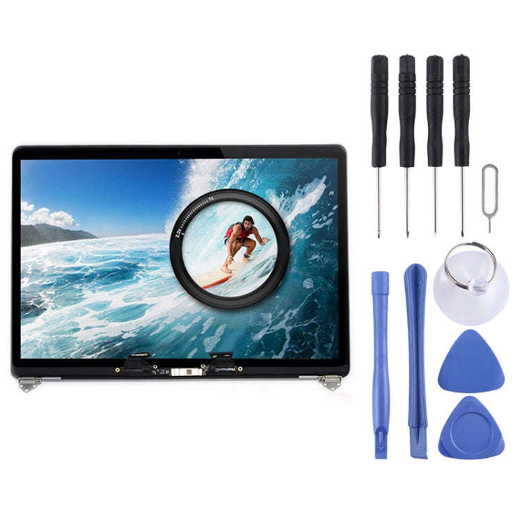 LCD Screen Display Assembly for Macbook Pro Retina 15.4 inch A1707(Silver)