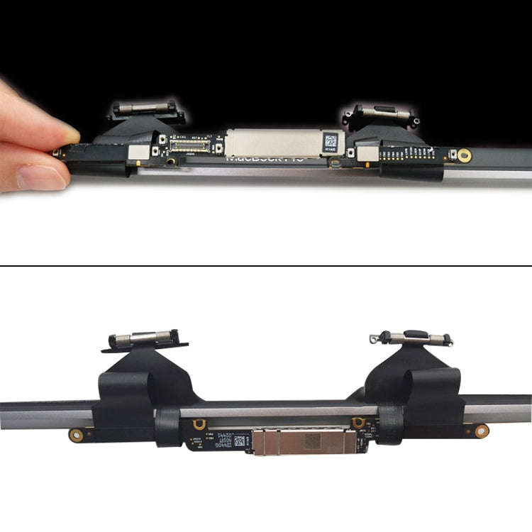 LCD Screen Display Assembly for Macbook Pro Retina 15.4 inch A1707(Silver)