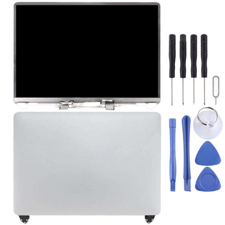 LCD Screen Display Assembly for Apple Macbook Pro Retina 13 A1706 A1708 Late 2016 ~ 2017 (Silver)