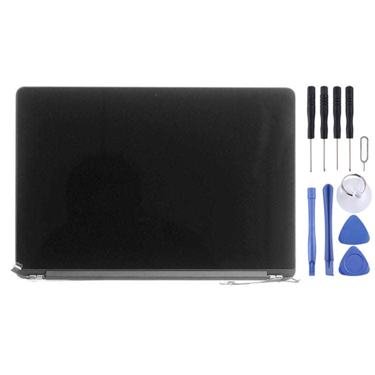 LCD Screen Display Assembly for Apple Macbook Pro Retina 15 A1398 Mid 2012 Early 2013 6 Pins(Silver)