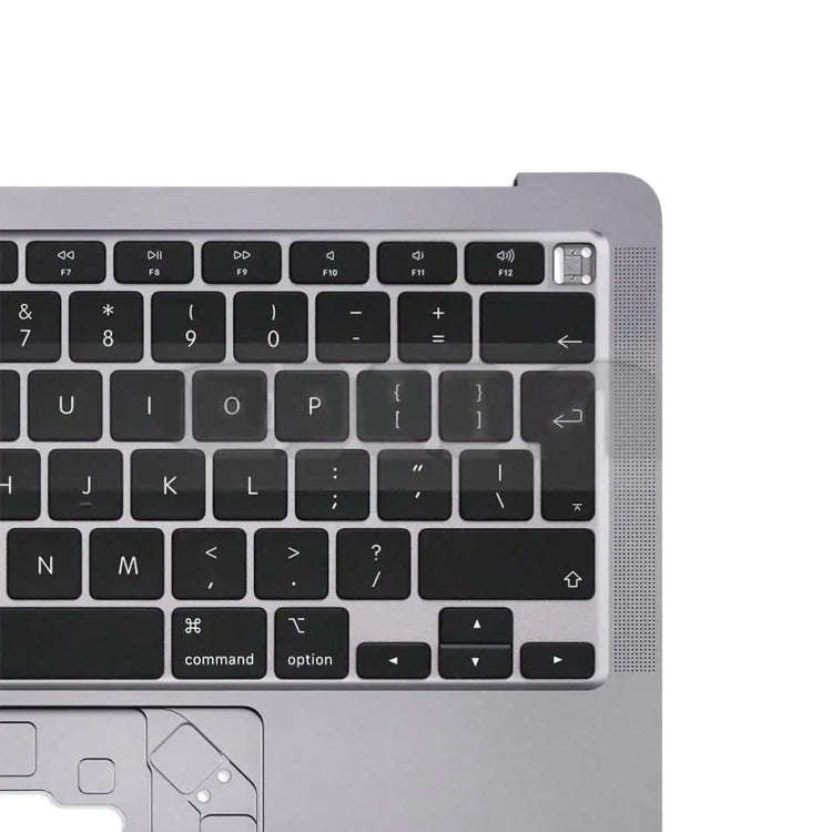 For Macbook Air 13 2020 M1 A2337 C-side Cover + UK Edition Key Board (Black)
