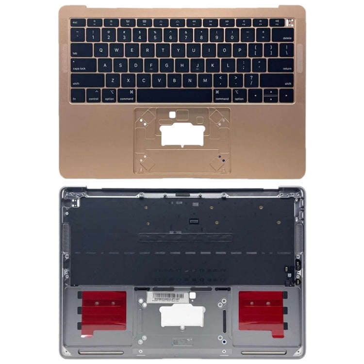 For Macbook Air 13 2020 M1 A2337 EMC3598 C-side Cover + US Edition Key Board (Gold)