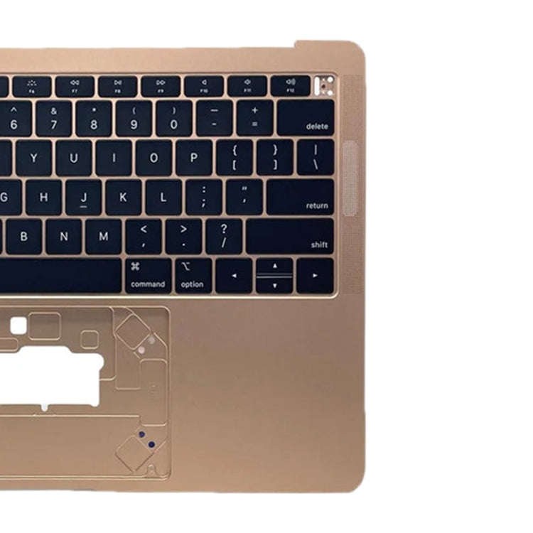 For Macbook Air 13 2020 M1 A2337 EMC3598 C-side Cover + US Edition Key Board (Gold)
