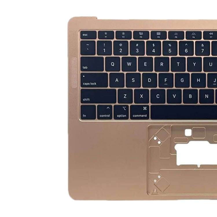 For Macbook Air 13 2020 M1 A2337 EMC3598 C-side Cover + US Edition Key Board (Gold)