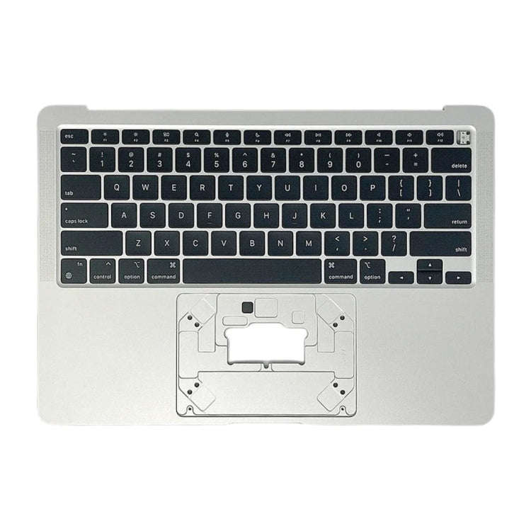 For Macbook Air 13 2020 M1 A2337 EMC3598 C-side Cover + US Edition Key Board (Silver)