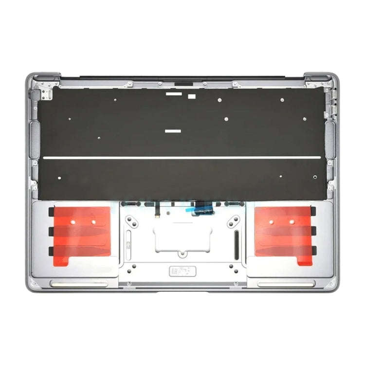 For Macbook Air 13 2020 M1 A2337 EMC3598 C-side Cover + US Edition Key Board (Silver)