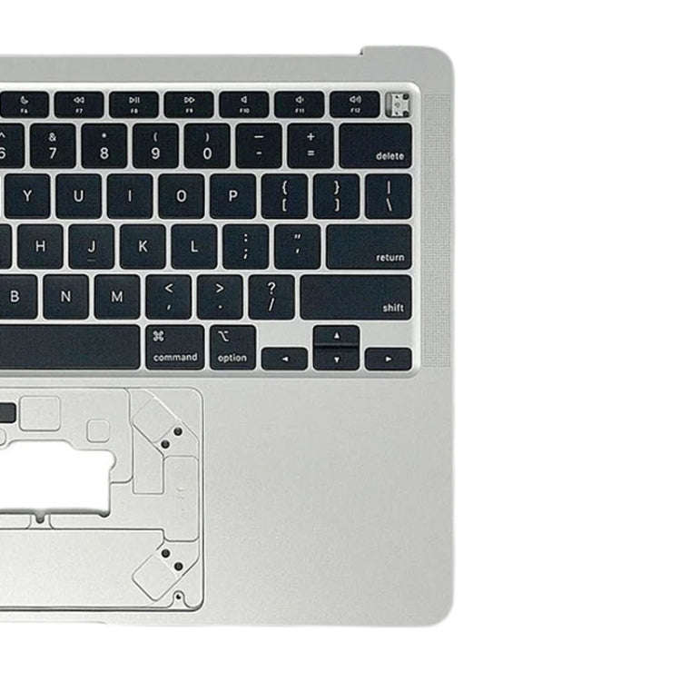 For Macbook Air 13 2020 M1 A2337 EMC3598 C-side Cover + US Edition Key Board (Silver)