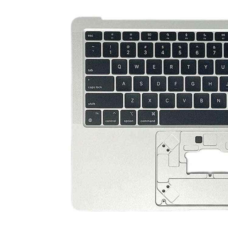 For Macbook Air 13 2020 M1 A2337 EMC3598 C-side Cover + US Edition Key Board (Silver)