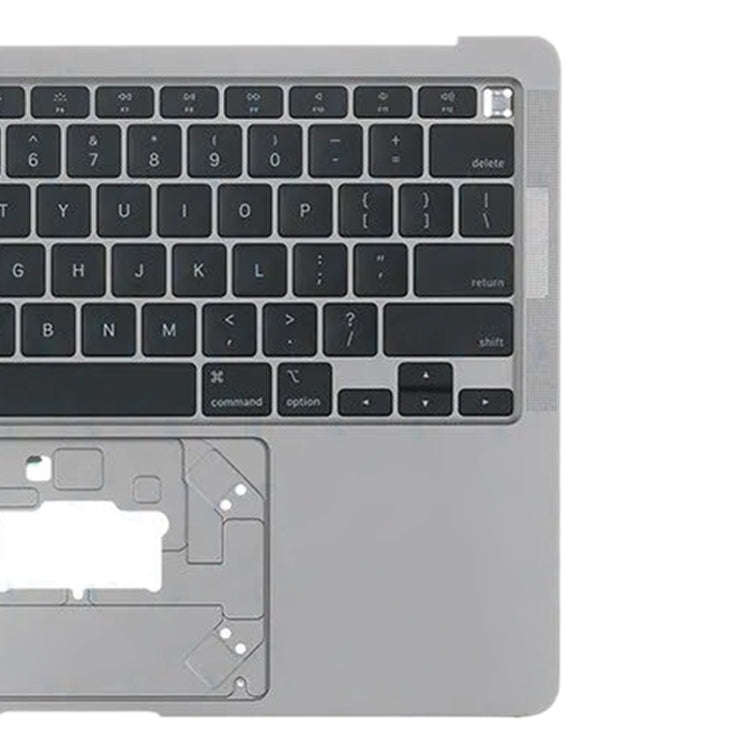 For Macbook Air 13 A2179 2020 C-side Cover + US Edition Key Board (Grey)